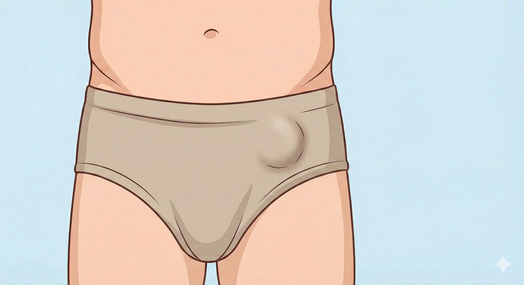 腹部有突出的小腫塊不消退？小心可能是疝氣的前兆！