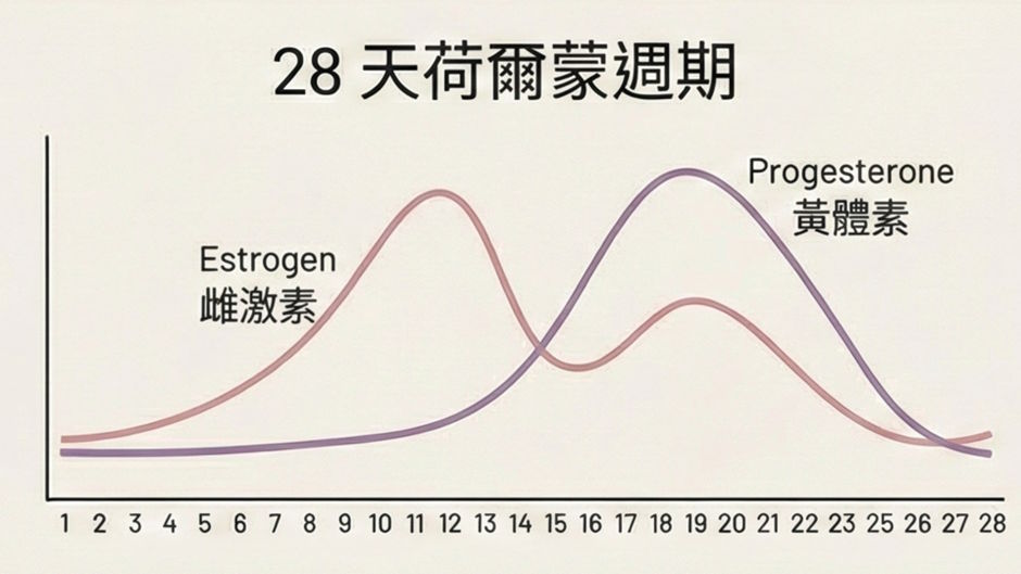 月經干擾排便？女性荷爾蒙平衡成關鍵！